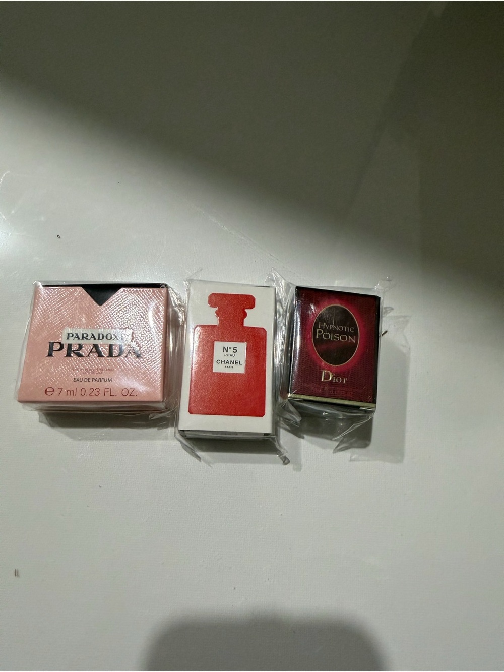 Prada Paradoxe Miniature - Soft Pink